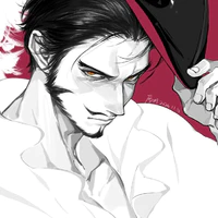 Dracule Mihawk.