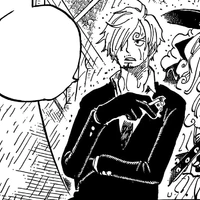 Vinsmoke Sanji.