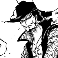 Dracule Mihawk.