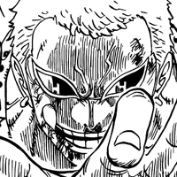 Donquixote Doflamingo.