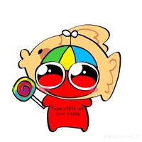 coolkid( cục bông đỏ)