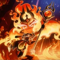 Fire Spirit Cookie