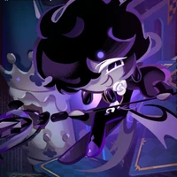 Black Sapphire Cookie