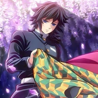 Tomioka Giyuu. Thuỷ Trụ.🌊