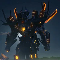 Titan Sonar man — Avoka