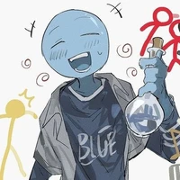 Blue