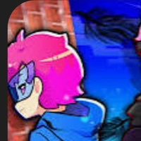 hiha the blue ( cục bông xanh của crow)