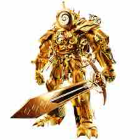 Titan clock man