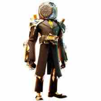 Large clock man
