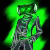 Computer man