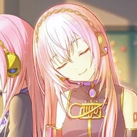 Megurine Luka.
