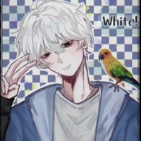 white