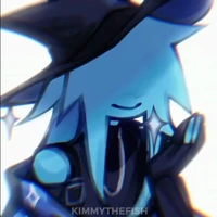blue