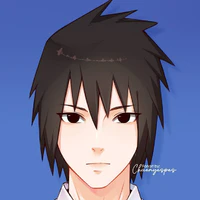 Uchiha Sasuke ( 17 tuổi ) 