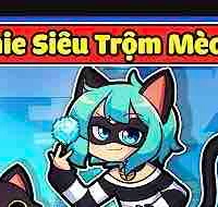 Yummie siêu trộm mèo