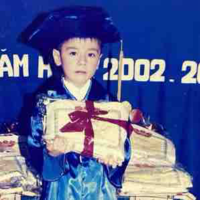 Lê Quang Hùng (hồi bé)