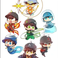 các elemental enlyna