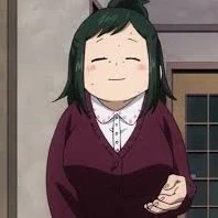 midoriya inko ( mẹ Izuku )
