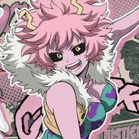 ashido mina( bn nu9)