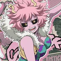 ashido mina( bn nu9)