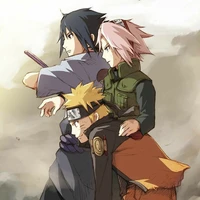 đội 7 trừ Kakashi