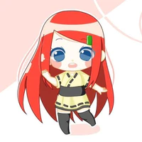 uzumaki kushina chibi