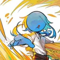 Blue