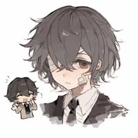 - Dazai Osamu( hồi còn ở Port Mafia) -