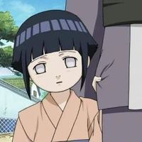 hyuga hinata ( 6-7 tuổi )