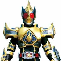 Kamen rider blade king form 