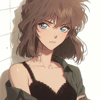 miyano Shiho __ Haibara Ai