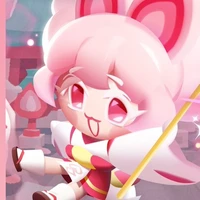 Strawberry Mochi Cookie