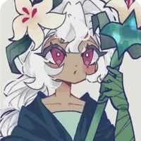 White Lily Cookie(earth 1808)