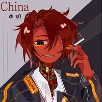 China