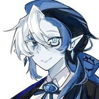 💙-Shadow Milk cookie-🥛
