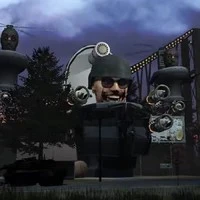 Rocket Toilet