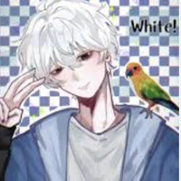white