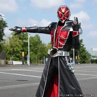 kamen rider Wizard <flame style>