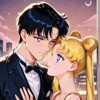 Usagi/ Mamoru