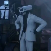 All scientists cameraman