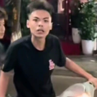 mày ra đây