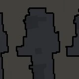 Satue[tượng gạch men húc như trâu]