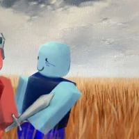 blue