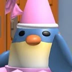 em gái chim mỏ hỗn