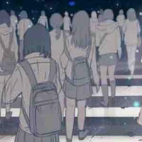 Đám đông trong lớp 