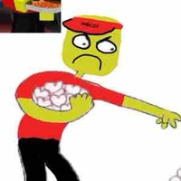 Pizza man 👿