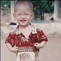 kiều lúc bé