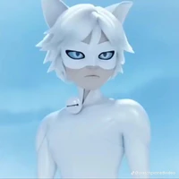 cat blanc