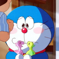 Doraemon.