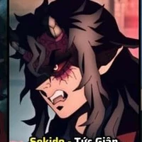 Sekido ( tứ - tức giận)